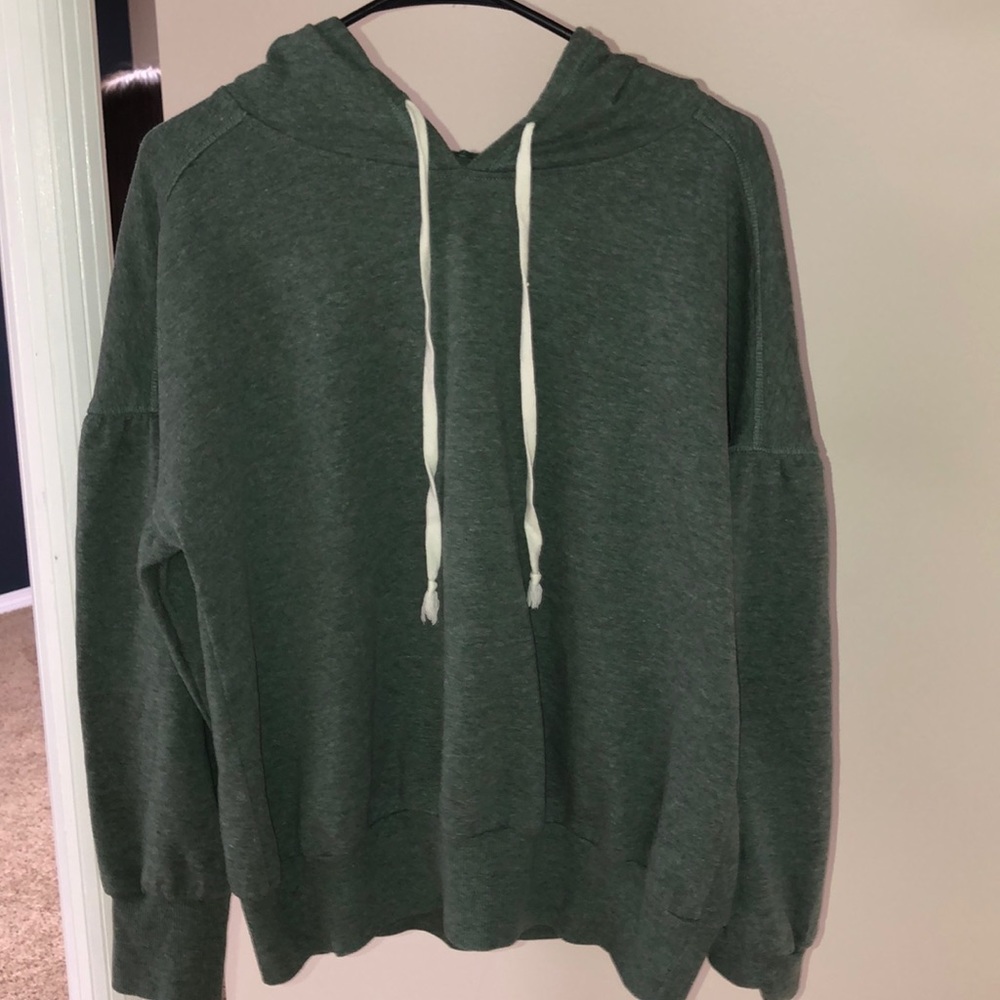 Olive green Target hoodie